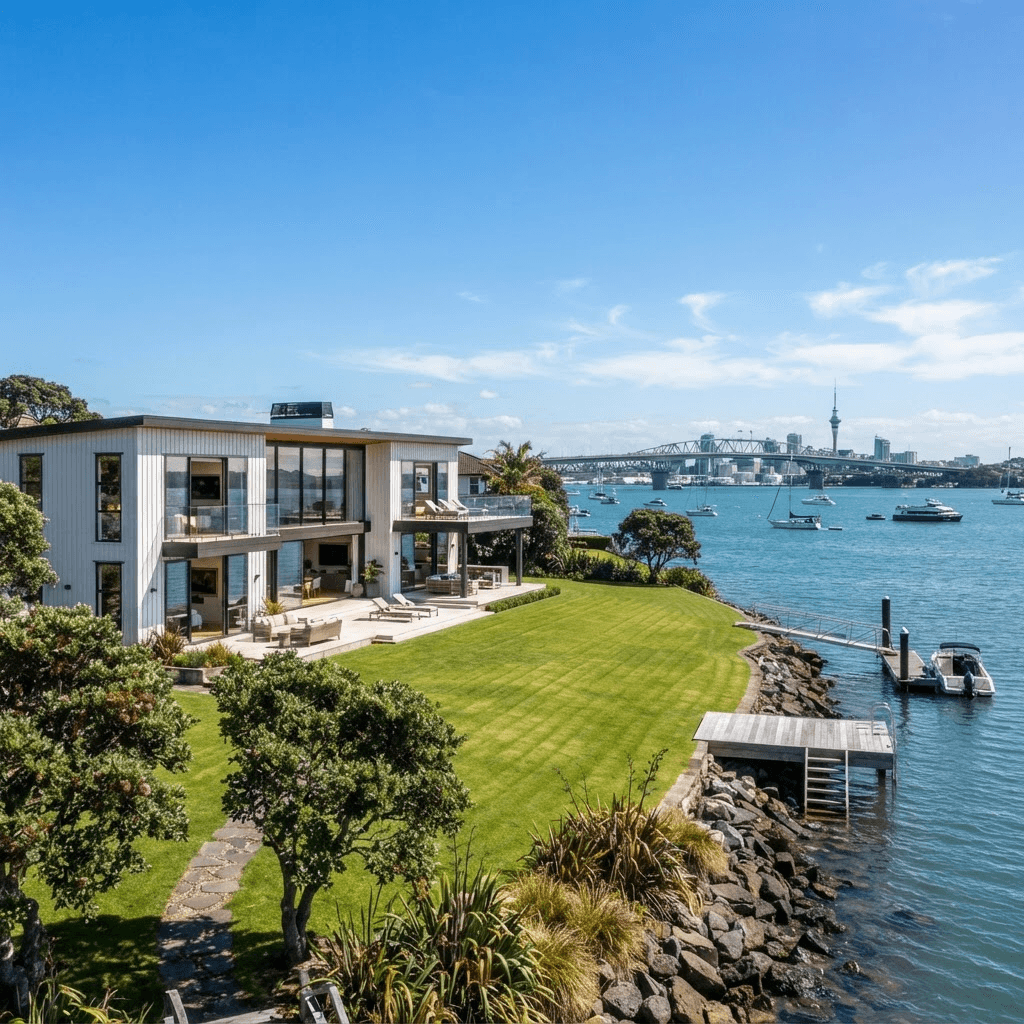 Illustrative view of 47 Marine Parade, Herne Bay, Auckland